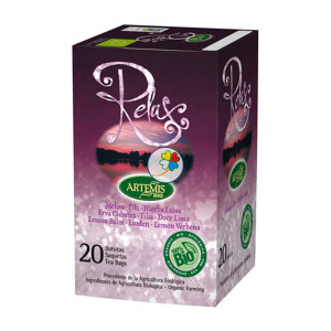 INFUSIONES RELAX ANTIESTRES 20 FILTROS ARTEMIS