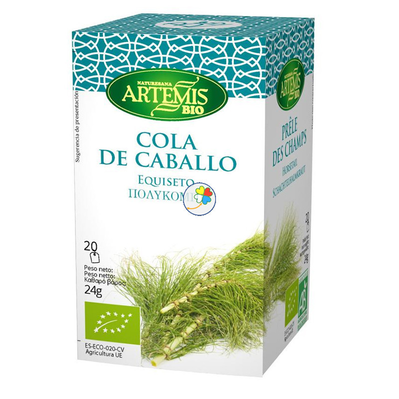 COLA DE CABALLO 20 FILTROS ARTEMIS