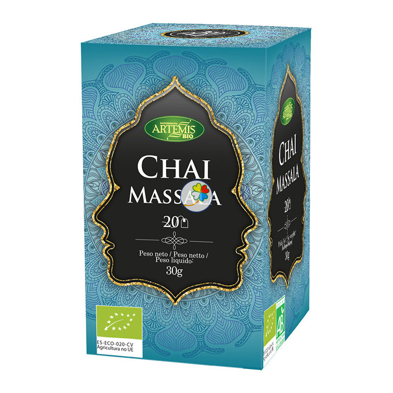 TE CHAI MASSALA BIO 30Gr. ARTEMIS