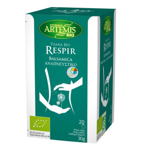 RESPIR INFUSION BIO 20 FILTROS ARTEMIS