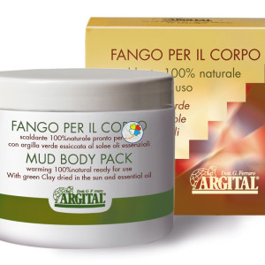 FANGO DE ARCILLA SOLAR 500Gr. ARGITAL