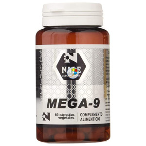 MEGA 9 60 CAPSULAS VEGETALES NALE