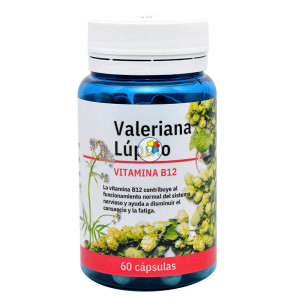 VALERIANA, LUPULO Y B12 60 CAPSULAS ESPADIET