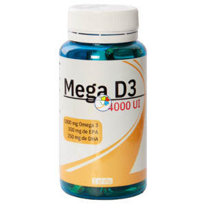 MEGA VITAMINA D3 60 PERLAS ESPADIET