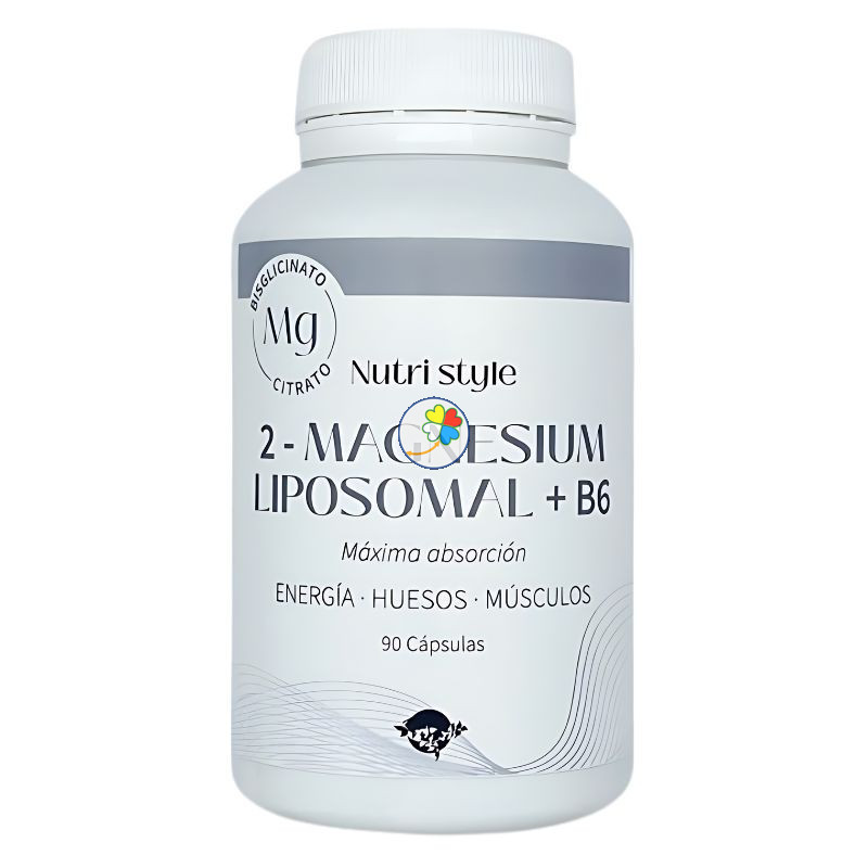 2 MAGNESIUM LIPOSOMAL + B6  90 CAPSULAS ESPADIET