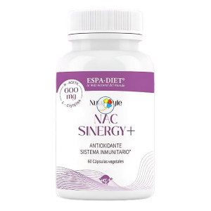 NAC SINERGY + 600MG 60 CAPSULAS ESPADIET.