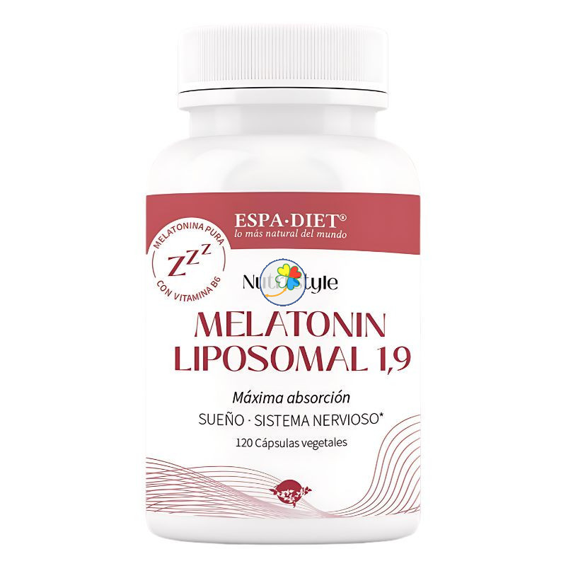 MELATONIN LIPOSOMAL 1,9MG 120 CAPSULAS ESPADIET