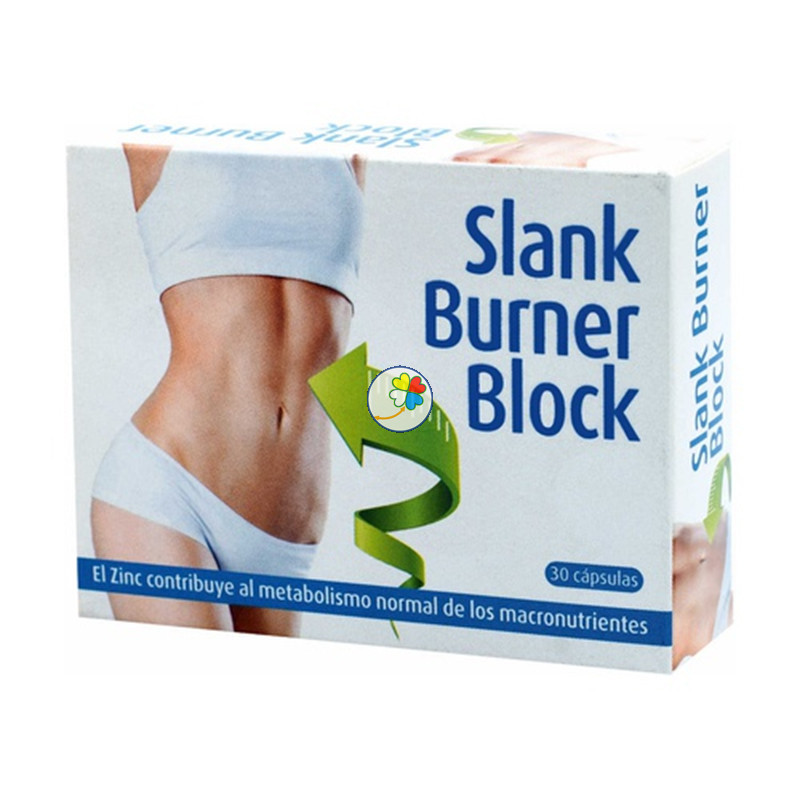 SLANK BURNER BLOCK 30 CAPSULAS REDDIR