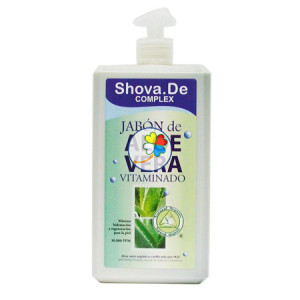 JABON ALOE VERA COMPLEX 1Lt. SHOVADE