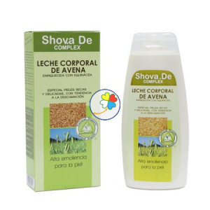 LECHE CORPORAL AVENA 250Ml. SHOVADE