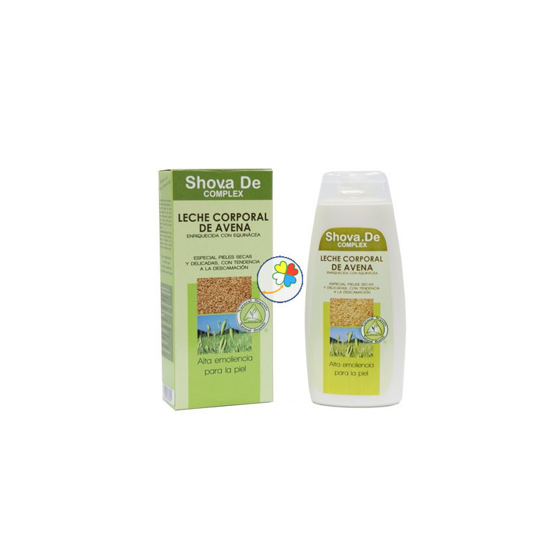 LECHE CORPORAL AVENA 250Ml. SHOVADE