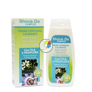 CREMA CORPORAL CALMANTE 250Ml. SHOVADE