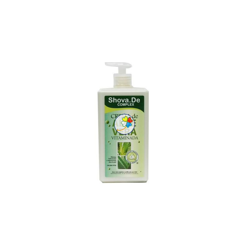 CREMA ALOE VERA COMPLEX 1Lt. SHOVADE