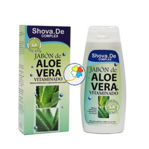 JABON ALOE VERA COMPLEX 250Ml. SHOVADE