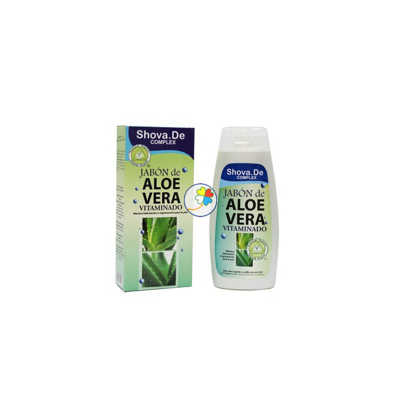 JABON ALOE VERA COMPLEX 250Ml. SHOVADE