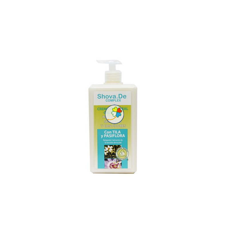 CREMA CORPORAL CALMANTE 1Lt. SHOVADE