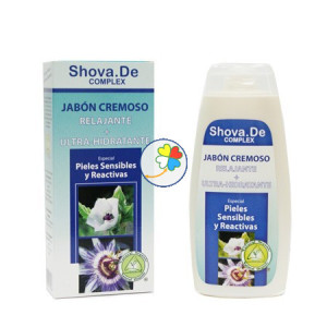 JABON RELAJANTE ULTRAHIDRATANTE 250Ml. SHOVADE