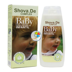 CREMA INFANTIL BABY 250Ml. SHOVADE