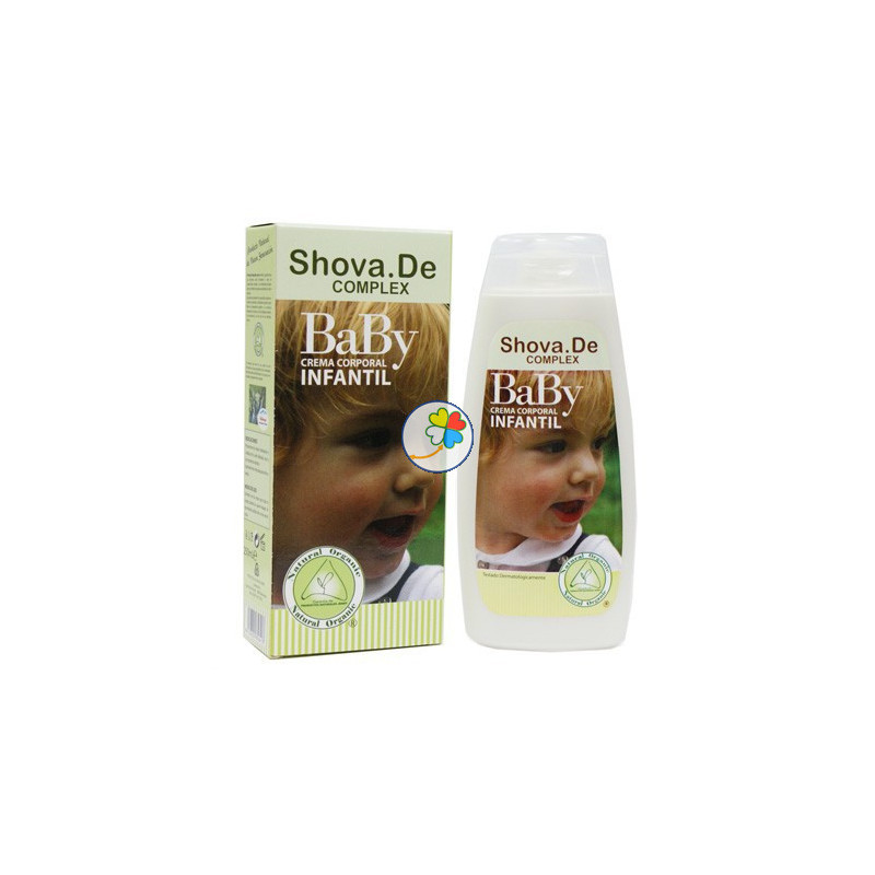 CREMA INFANTIL BABY 250Ml. SHOVADE