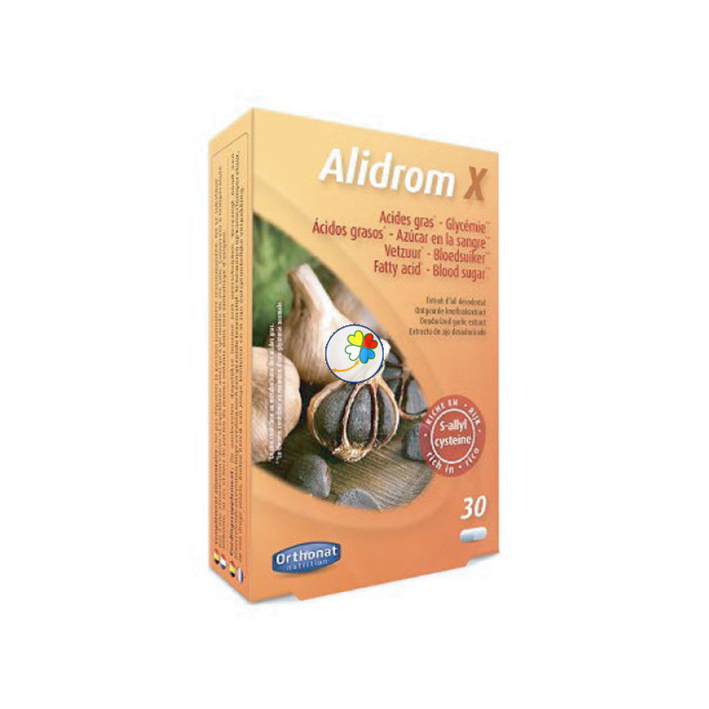 ALIDROM X 30 CAPSULAS ORTHONAT