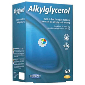 ALKYLGLYCEROL 60 CAPSULAS ORTHONAT