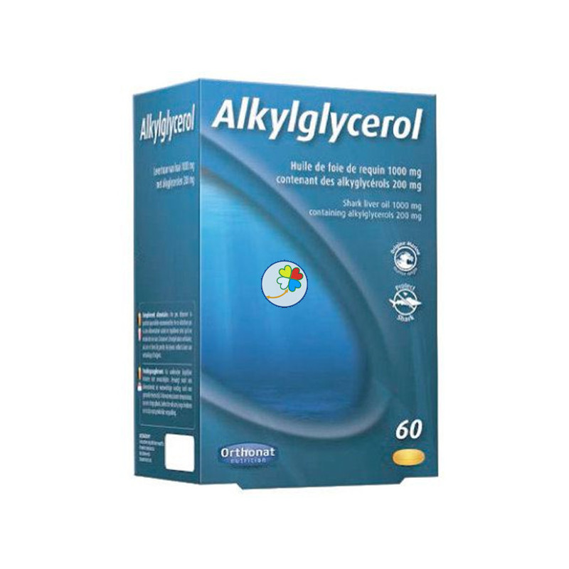 ALKYLGLYCEROL 60 CAPSULAS ORTHONAT