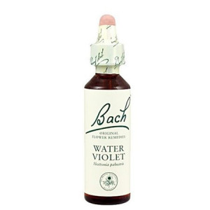 (34) WATER VIOLET 20Ml. BACH