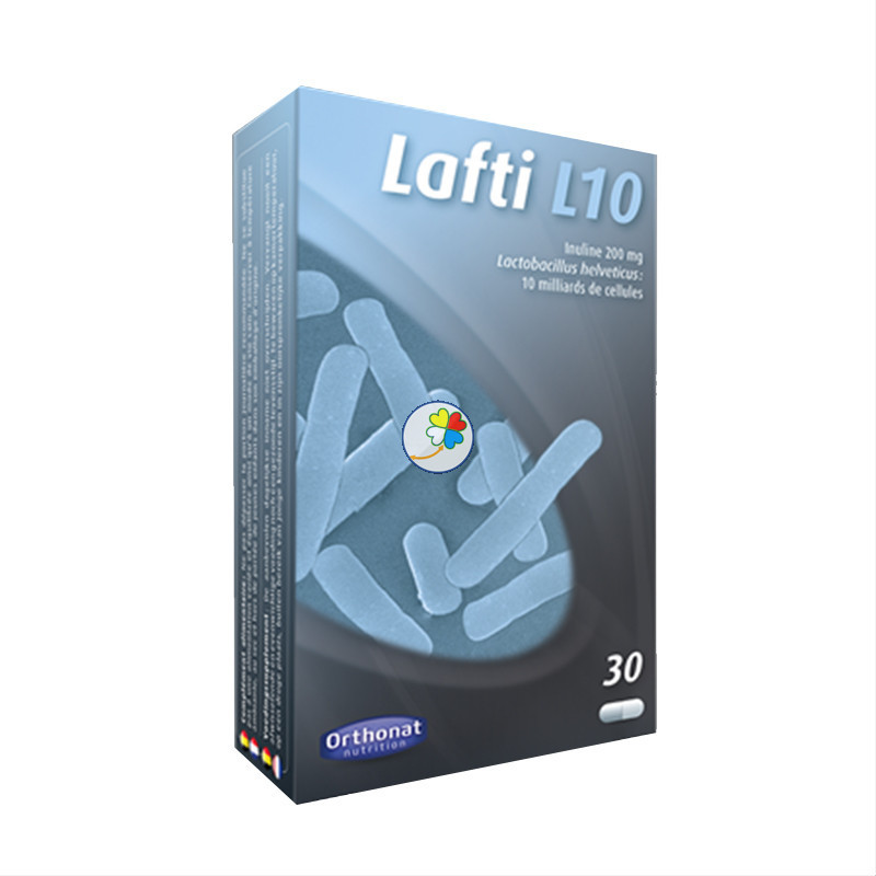 LAFTI L10 30 CAPSULAS ORTHONAT