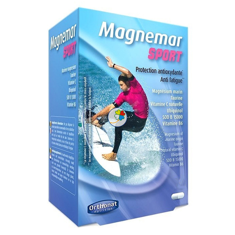 MAGNEMAR SPORT 30 CAPSULAS ORTHONAT