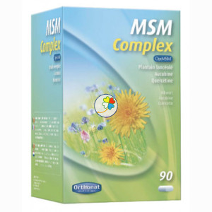 MSM COMPLEX 90 CAPSULAS ORTHONAT