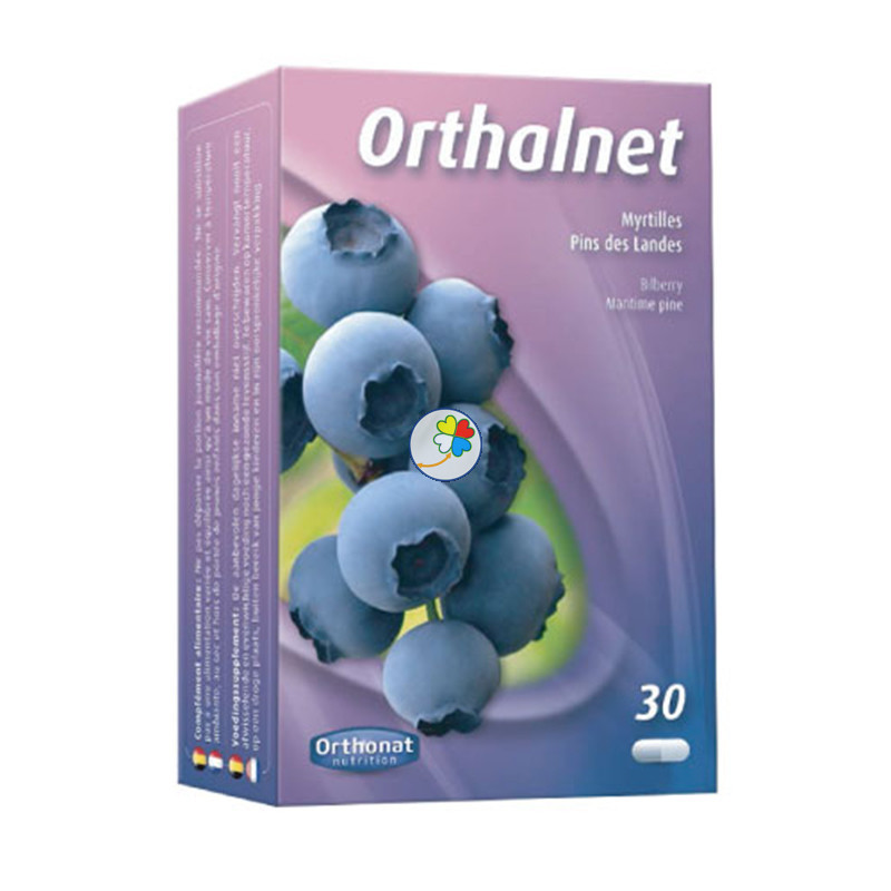 ORTHALNET 30 CAPSULAS ORTHONAT