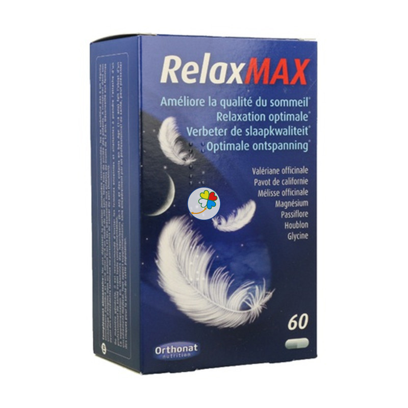 RELAXMAX 60 CAPSULAS ORTHONAT