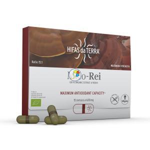 MICO-REI 15 CAPSULAS HIFAS DA TERRA