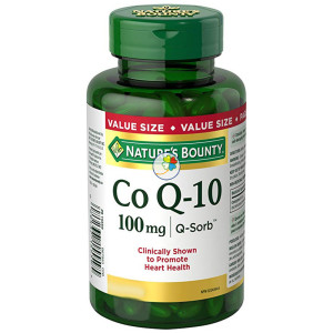 Q-SORB Q10 100Mg. 30 CAPSULAS NATURES BOUNTY