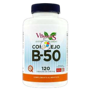 COMPLEJO B50 120 CAPSULAS VBYOTICS