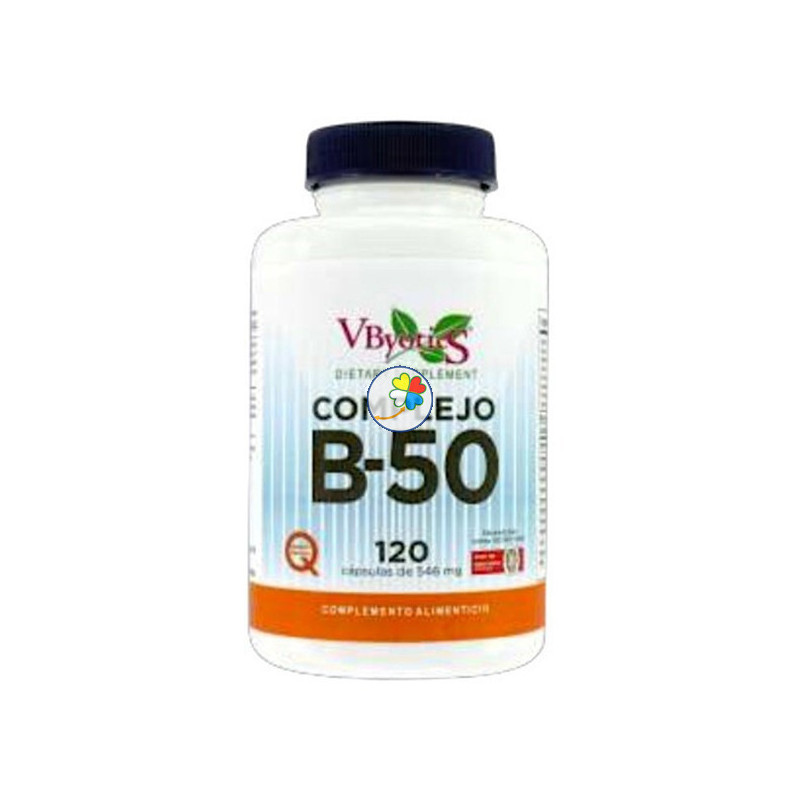 COMPLEJO B50 120 CAPSULAS VBYOTICS