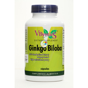 GINKGO BILOBA 60 CAPSULAS VBYOTICS