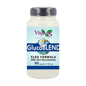 GLUCOBLEND ARTICULAR (FLEX FORMULA) 90 CAPSULAS VBYOTICS