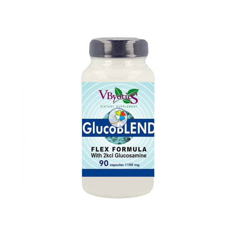 GLUCOBLEND ARTICULAR (FLEX FORMULA) 90 CAPSULAS VBYOTICS