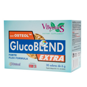 GLUCOBLEND EXTRA 30 SOBRES 6Gr. VBYOTICS