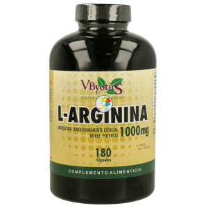 L-ARGININA HCI 1000 180 CAPSULAS VBYOTICS