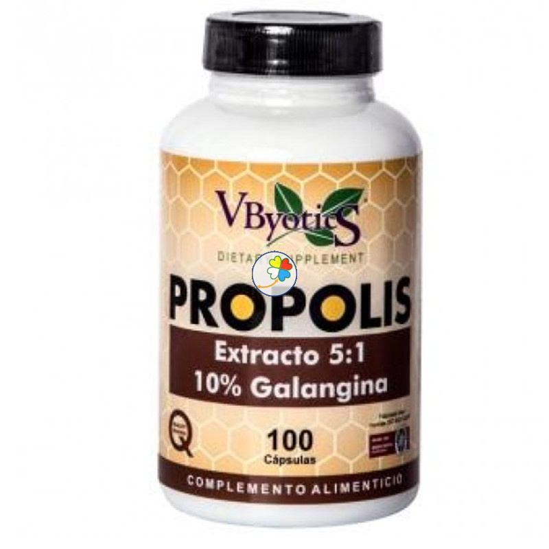 PROPOLIS EXTRACTO 2250 100 CAPSULAS VBYOTICS