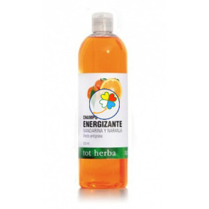 CHAMPU ENERGIZ NARANJA Y MANDARINA 500Ml. TOT HERBA