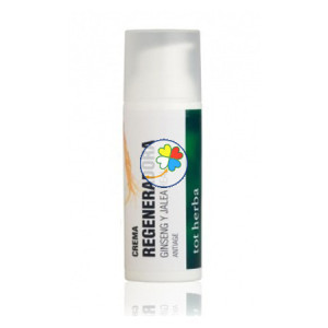 CREMA REGENERADORA GINSENG Y JALEA 50Ml .TOT HERBA