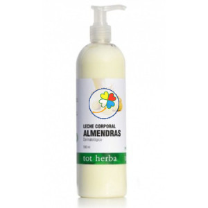 LECHE CORPORAL ALMENDRAS 500Ml. TOT HERBA