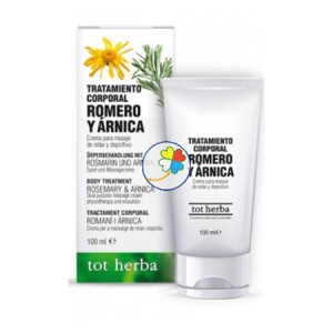 TRATAMIENTO CORPORAL ROMERO Y ARNICA 100Ml. TOT HER