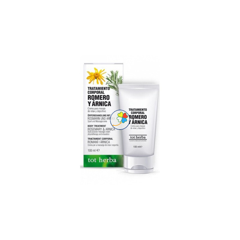 TRATAMIENTO CORPORAL ROMERO Y ARNICA 100Ml. TOT HER