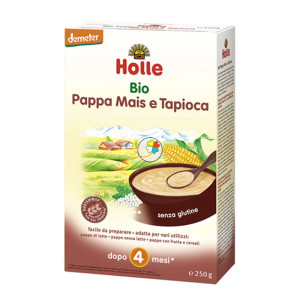 PAPILLA DE MAIZ CON TAPIOCA 250Gr. HOLLE