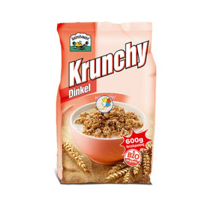 MUESLI KRUNCHY TRIGO ESPELTA COCO 600Gr. BARNHOUSE