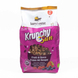 MUESLI KRUNCHY SUN FRUTOS 375Gr. BARNHOUSE